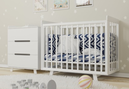 Детская кровать Incanto ANNIKEN NEW (автостенка)