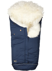 Зимний конверт Bozz из овчины с длинным ворсом (очень теплый) в коляску