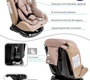 Автокресло AMAROBABY Brilliant ISOFIX поворотное 