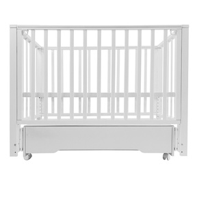 Детская кровать Sweet Baby Vittoria с маятником и ящиком