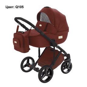 Коляска Adamex Luciano Deluxe 2 в 1