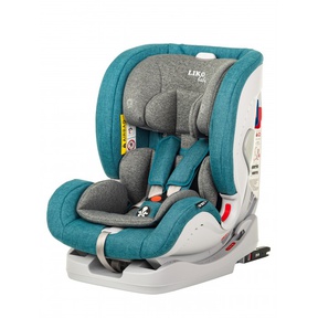Автокресло Liko Baby JM04 Sprinter IsoFit
