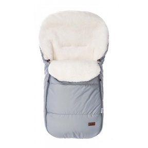 Зимний меховой конверт Nuovita Vichingo Bianco