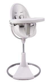 Стульчик для кормления Bloom Fresco Chrome White