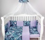 Комплект AmaroBaby Premium в кроватку 18 предметов (6+12 подушек-бортиков)