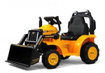 Детский электромобиль трактор-погрузчик Rivertoys C004MC