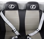Детский электромобиль Rivertoys Lexus 570 (E555EE)