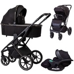 Детская коляска Peppy Tecla 3в1