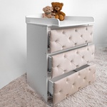 Пеленальный комод Островок Уюта EVA Vip 