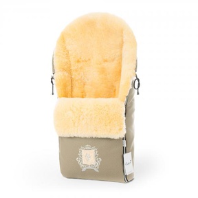 Меховой конверт в коляску Esspero Queenly ST