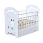 Кровать ВДК LUCY (маятник, ящик) 