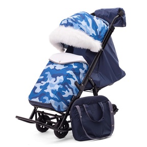 Санки коляска Pikate Compact Military