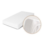 Наматрасник непромакаемый на резинке BAMBOLA Махра 120х60 