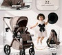 Коляска Sweet Baby Elegante Therma Colore SBL 2в1 