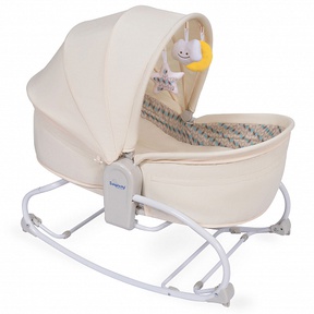 Колыбель детская Simplicity 3010 Elite 3 в 1 с электронной системой укачивания 
