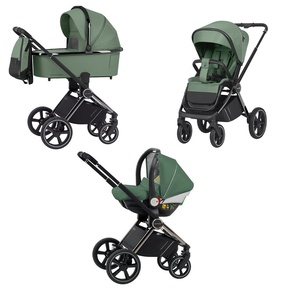 Коляска Carrello Ultimo 3 в 1 2023 хром рама