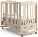 Кровать Гандылян Ванечка (колесо-качалка, ящик)