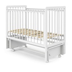Кровать PITUSO TINY Оптима маятник, колеса, автостенка