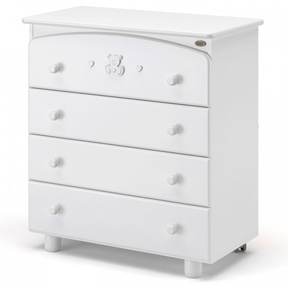 Комод Nuovita Sorriso пеленальный (4 ящика)