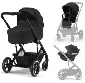 Детская коляска Cybex Balios S Lux 3 в 1