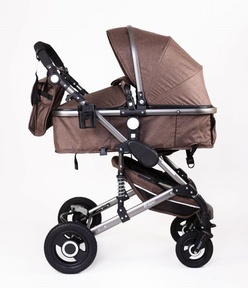 Детская коляска-трансформер Барс 3103 3 в 1 с автокреслом 