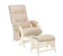 Кресло для кормления Milli Smile с пуфом