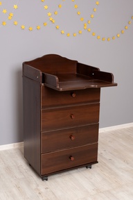 Комод Mika с пеленальной поверхностью 60 см