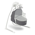 Колыбель детская электронная Lionelo Henny c интерактивной панелью