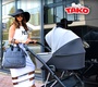 Коляска 3 в 1 Tako Jumper-V Style с автокреслом