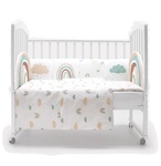 Комплект в кроватку Rant Rainbow 6 предметов