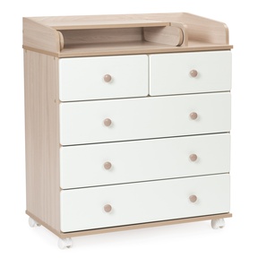 Детский комод BEBIZARO MEIER FIVE