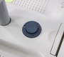 Детский электромобиль Rivertoys Y-01 с влажной уборкой 