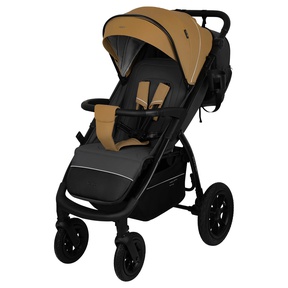 Прогулочная коляска Indigo Epica XL Air с сумкой 