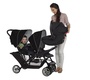 Детская двойная коляска Graco STADIUM DUO TANDEM STROLLER