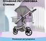 Коляска трансформер Farfello Aimile Original New Silver