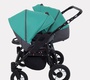 Коляска Rant DREAM DUO by BartPlast 2 в 1 для двойни