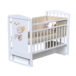 Кровать детская ВДК LUCAS (маятник)