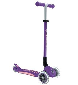 Трехколесный самокат Globber PRIMO FOLDABLE PLUS LIGHTS V2