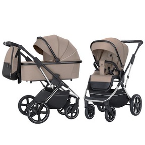 Коляска Carrello Aurora CRL-6505 2 в 1 хром 