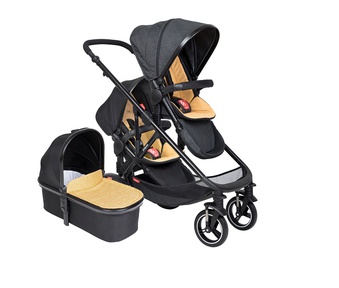 Коляска Phil and Teds Voyager для погодок с люлькой