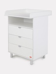Комод Rant Basic 600/3 со съемным пеленальным столиком