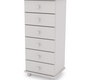 Комод Гандылян Жасмин бельевой (6 ящиков)