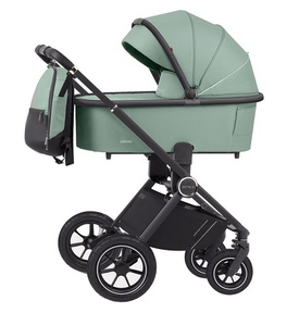 Коляска Carrello Ultimo Air 2в1 CRL-6516 черная рама 