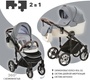 Детская коляска Nuovita Carro Sport 2 в 1