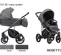 Коляска Bebetto Bresso (экокожа+ткань) 2 в 1 