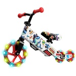 Беговел -трансформер Small Rider Turbo Bike со светящимися колесами 
