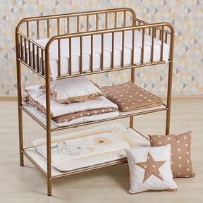 Столик для пеленания Polini kids Vintagе 1180 металлический