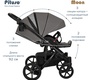 Коляска PITUSO MOON 2 в 1 кожа 