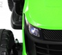 Детский электромобиль Трактор Rivertoys K111KK с прицепом
