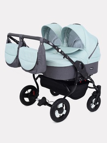 Коляска Rant DREAM DUO by BartPlast 2 в 1 для двойни